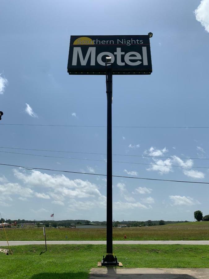 Southern Nights Motel Waldron Exterior photo